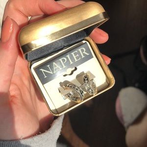 Silver Hoop Earrings